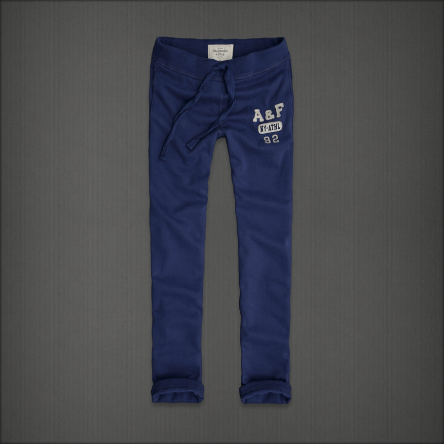 Abercrombie Fitch Hombres Clásico Pantalones deportivos AF7346